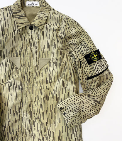 ストーンアイランド  ジャケット REFLECTIVE RAIN CAMO OVERSHIRT     7515112E2 メンズ SIZE M  STONE ISLAND