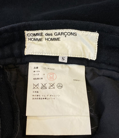 コムデギャルソン オム オム パンツ     IC-P022 メンズ SIZE S  COMME des GARCONS HOMMEHOMME