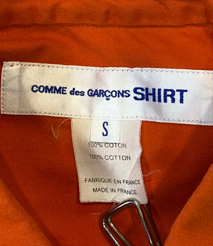 コムデギャルソンシャツ  半袖シャツ サイケパッチワークアシンメトリー 15ss     メンズ SIZE S  COMME des GARCONS SHIRT