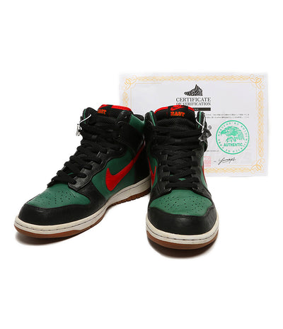 ナイキ  スニーカー DUNK HI SUPREME SPARK LE CLARK KENT 2009年     375378-361 メンズ SIZE 27cm  NIKE