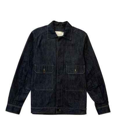 スタジオニコルソン  デニムジャケット CARBON SELVEDGE DENIM JACKET 21ss     メンズ SIZE M  STUDIO NICHOLSON