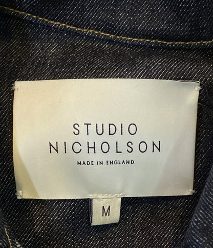 スタジオニコルソン  デニムジャケット CARBON SELVEDGE DENIM JACKET 21ss     メンズ SIZE M  STUDIO NICHOLSON