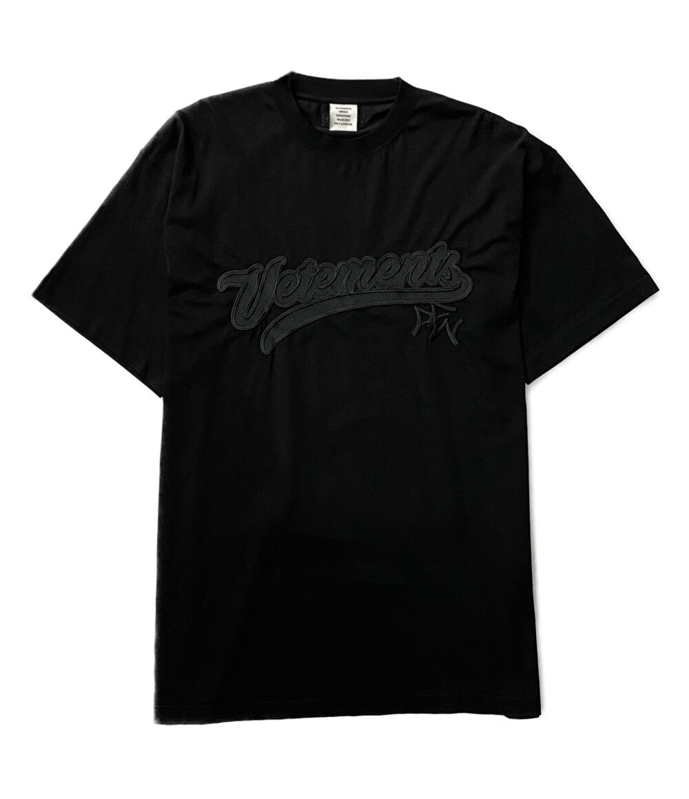 ヴェトモン  オーバーサイズTシャツ     UAH21TR516 メンズ SIZE S  VETEMENTS