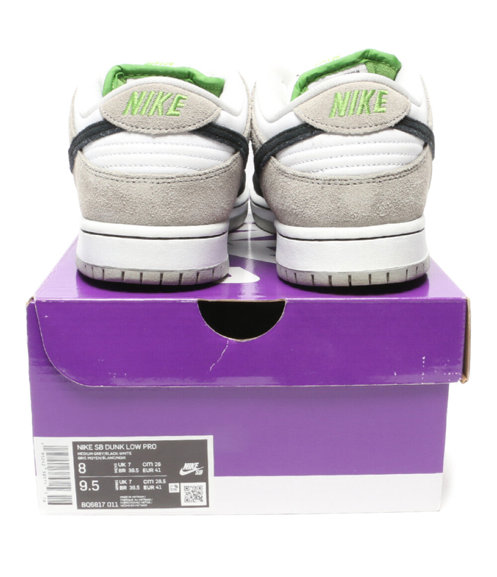 ナイキエスビー  スニーカー DUNK LOW PRO  CHLOROPHYLL     BQ6817-011 メンズ SIZE 26.0cm  NIKE SB