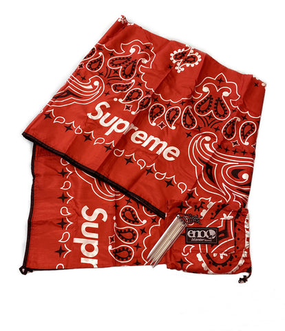 シュプリーム  ブランケット ENO Islander Nylon Blanket Red ナイロン      ユニセックス SIZE -  Supreme