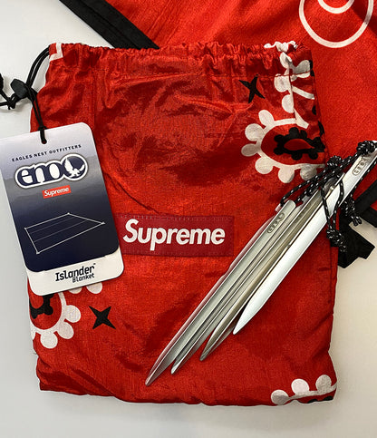 Supreme ブランケット ENO Islander Nylon Blanket Red ナイロン ユニセックス SIZE - シュプリーム