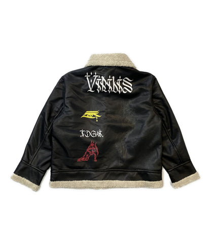 TOGA VIRILIS トーガビリリース ジャケット Fake Boa Blouson MOZYSKEY 18aw メンズ SIZE 44