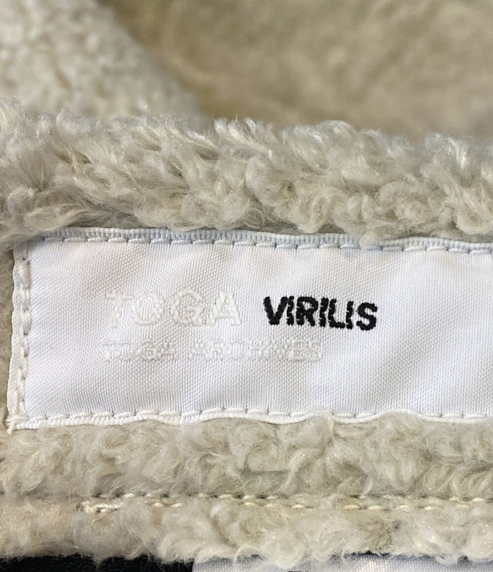 TOGA VIRILIS トーガビリリース ジャケット Fake Boa Blouson MOZYSKEY 18aw メンズ SIZE 44
