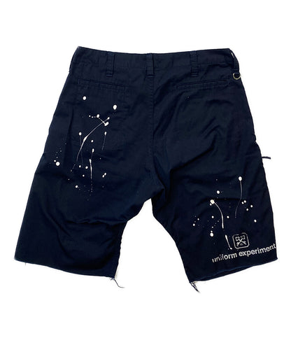 ユニフォームエクスペリメント  ショートパンツ DRIPPING SHORTS     UE-160051 メンズ SIZE 2  UNIFORM EXPERIMENT