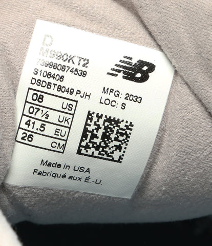 ニューバランス  スニーカー      M990KT2 メンズ SIZE 26.0cm  new balance