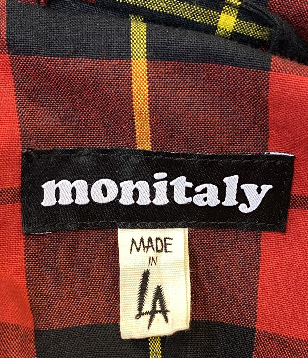 MONITALY キルティングコート Quilted Duffle Coat メンズ SIZE 40 モニタリー