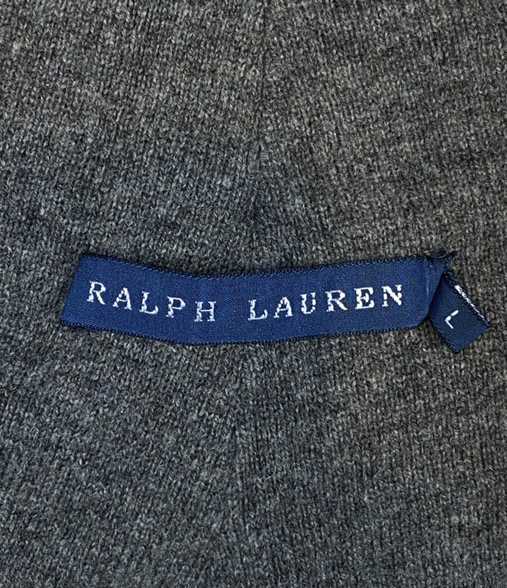 ラルフローレン  ベスト ケーブルニットロングベスト     WMBLSWES3V00099 レディース SIZE L  RALPH LAUREN