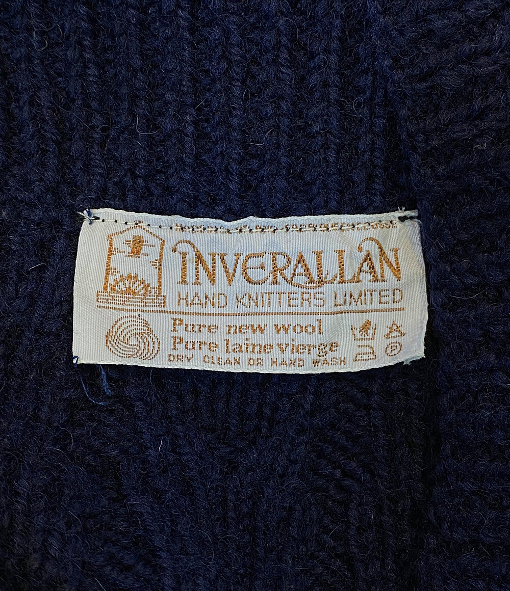 インバーアラン  カーディガン HAND KNITTERS LIMITED PULLOVER      メンズ SIZE -  INVERALLAN