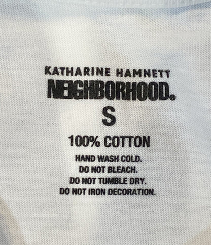 ネイバーフッド  キャサリンハムネット 長袖Ｔシャツ プリント      メンズ SIZE S  NEIGHBORHOOD×KATHARINE HAMNETT