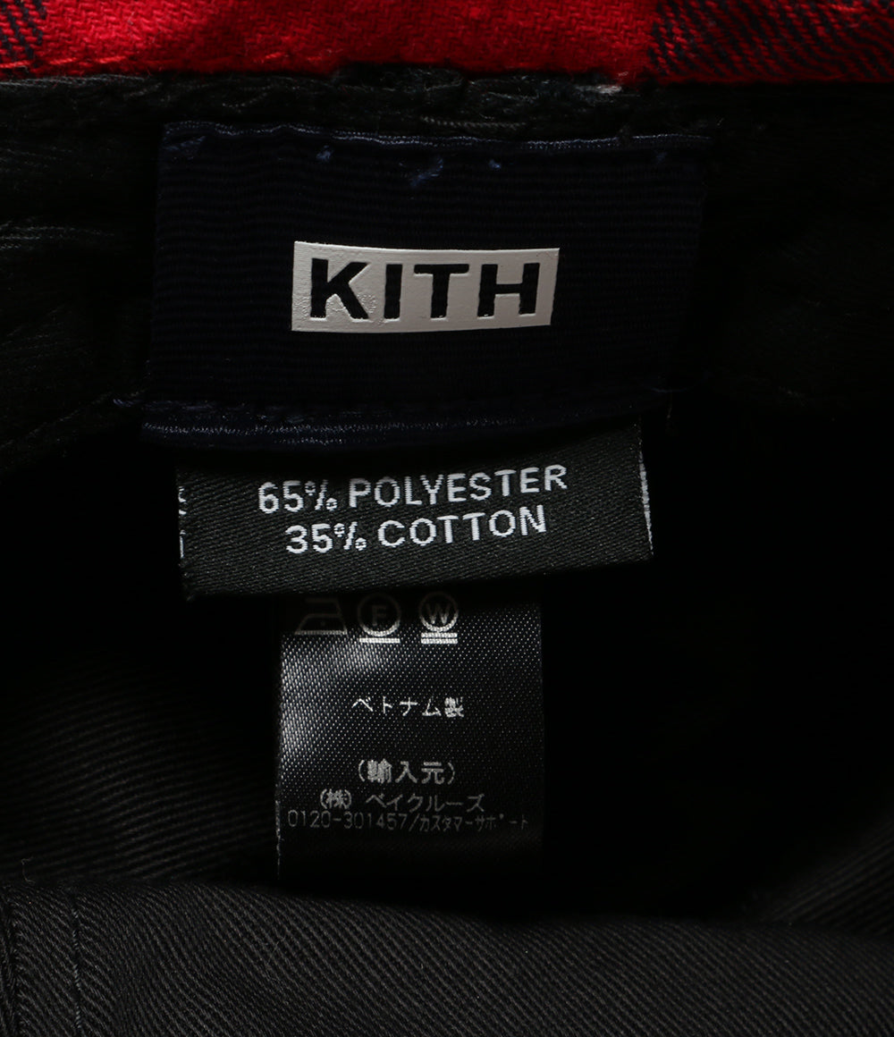 KITH キス ハット パッチワ-クチェック バケットハット レディース SIZE -