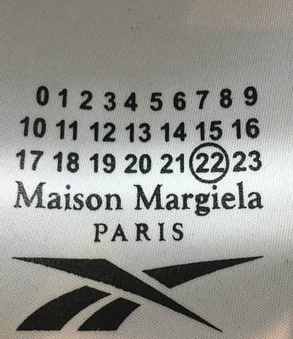 リーボック  メゾン マルジェラ スニーカー PROJECT 0 IF MEMORY WHT 2022SS    5531-343-1320-0165 ユニセックス SIZE 27.5cm  Reebok × Maison Margiela