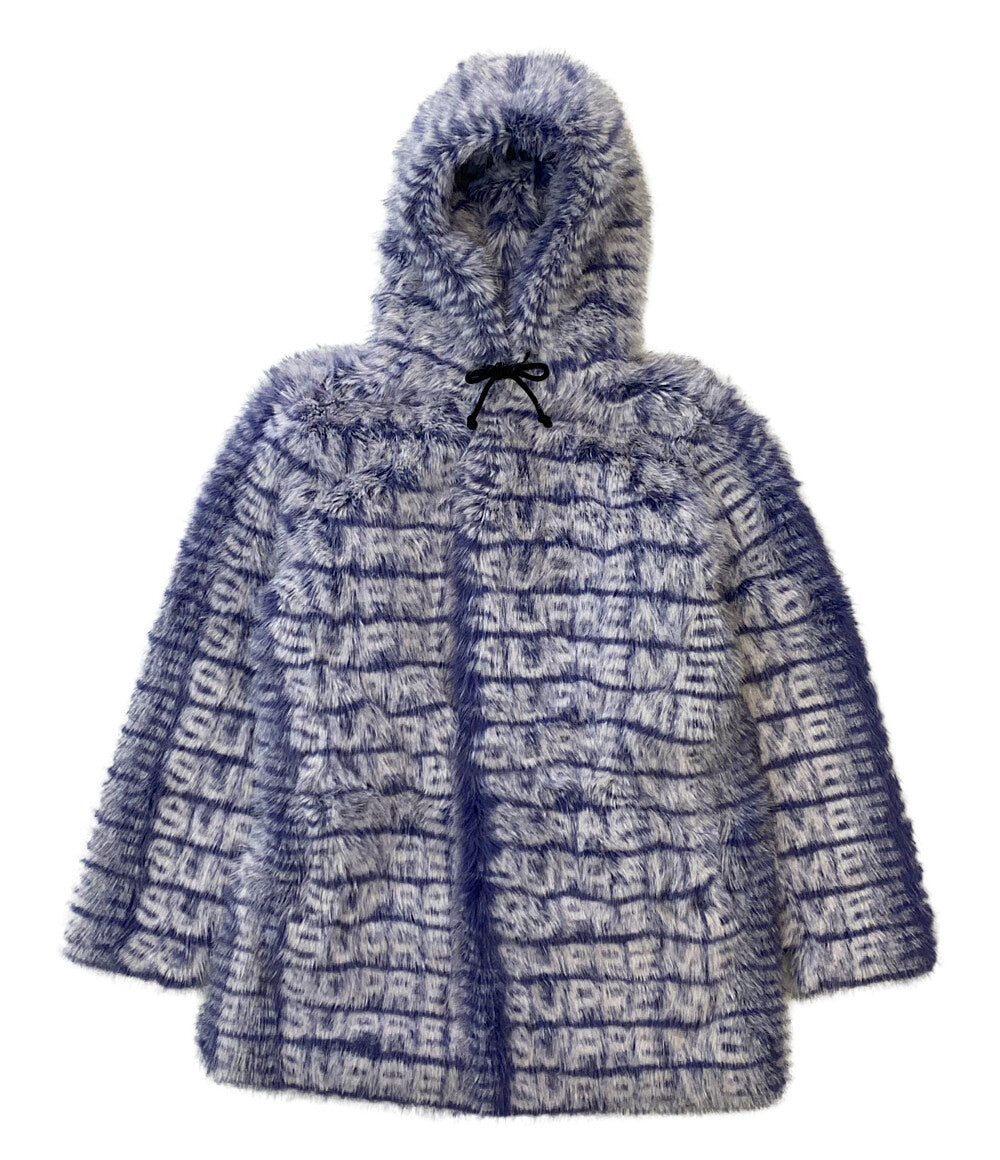 シュプリーム  コート Faux Fur Hooded Coat      メンズ SIZE M  Supreme