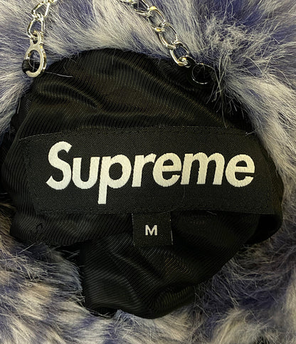 シュプリーム  コート Faux Fur Hooded Coat      メンズ SIZE M  Supreme