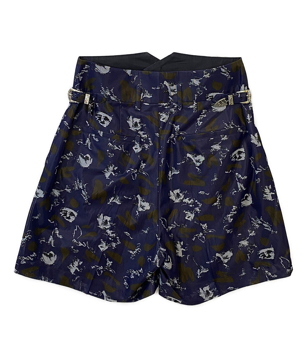 【TOGA PULLA】ポリエステルメッシュプリント ショートパンツ 870116648_2.jpg?v=1758849543&