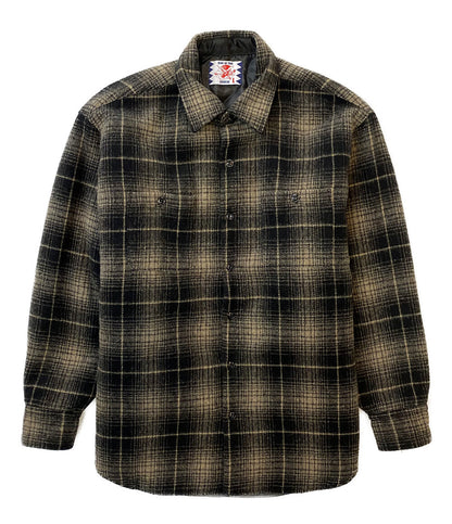 サノバチーズ  プルオーバー ジャケット Quilt CPO     SC2120-SHO1 メンズ SIZE L  SON OF THE CHEESE