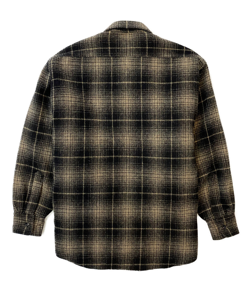 サノバチーズ  プルオーバー ジャケット Quilt CPO     SC2120-SHO1 メンズ SIZE L  SON OF THE CHEESE