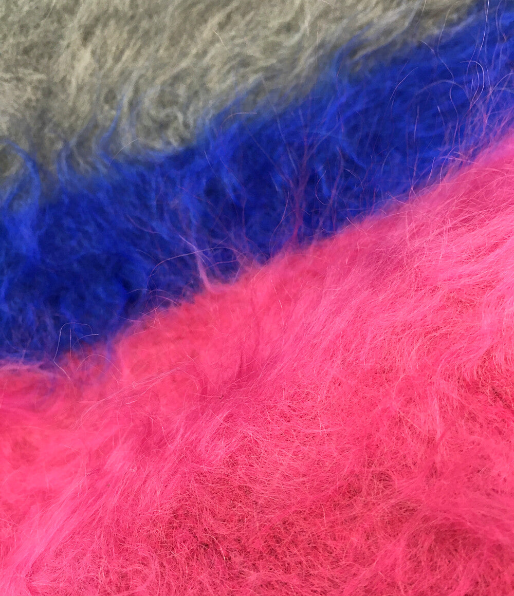 kolor カシミヤマフラー ストール Cashmere Muffler 20aw 20WCMA07513