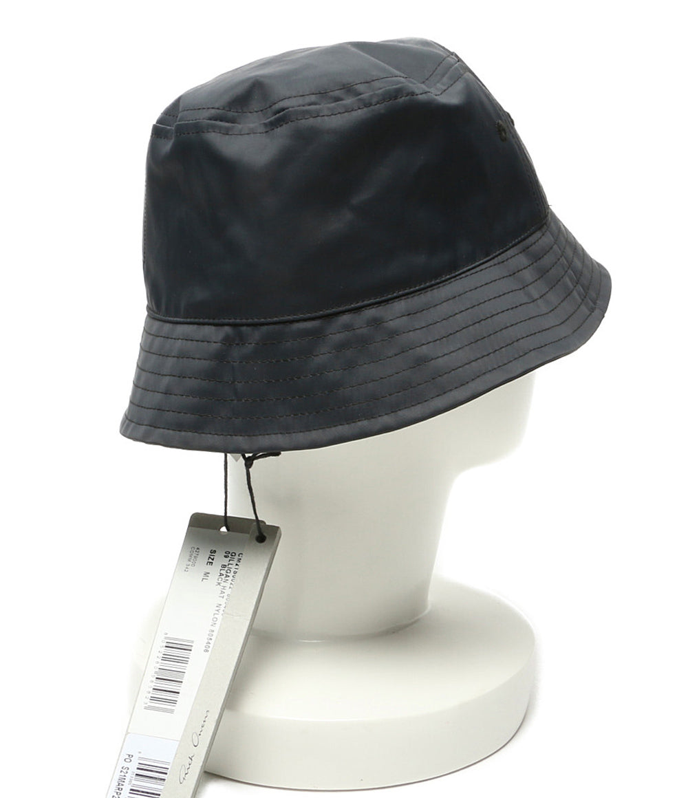 RICK OWENS × Champion チャンピオン ハット GILLLINGAN HAT NYLON CM21S0022-805406 レディース SIZE ML リックオウエンス