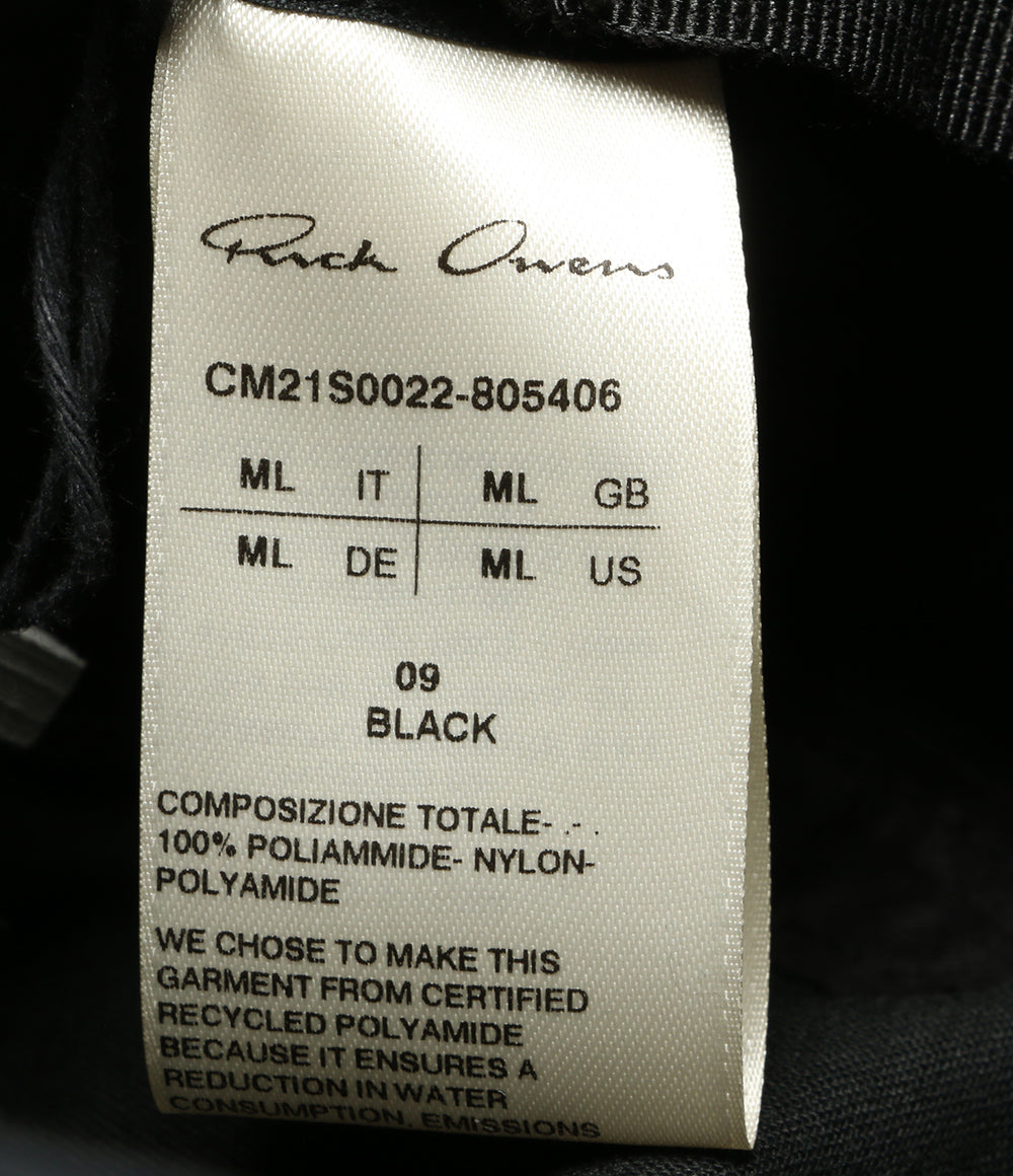 RICK OWENS × Champion チャンピオン ハット GILLLINGAN HAT NYLON CM21S0022-805406 レディース SIZE ML リックオウエンス
