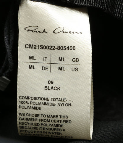 RICK OWENS × Champion チャンピオン ハット GILLLINGAN HAT NYLON CM21S0022-805406 レディース SIZE ML リックオウエンス