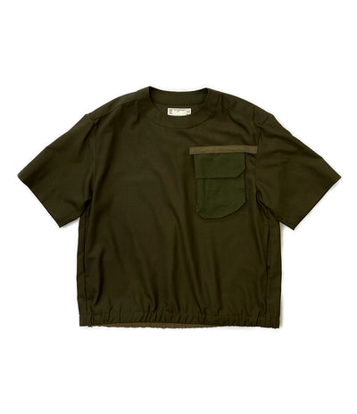 サカイ  半袖Ｔシャツ Suiting Mix Pullover 2022ss    22-02671M メンズ SIZE 1  sacai