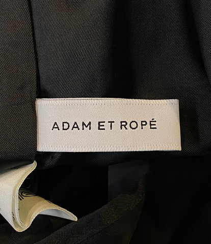 アダムエロペ  ワンピース ティアードシャツドレス ボリュームスリーブ     GAE02060A レディース SIZE F  Adam et Rope