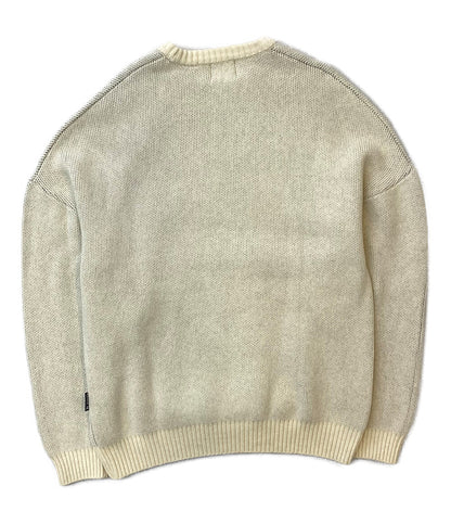 アジョバイアジョ スウェット Oversized Slogan Wool Knit      メンズ SIZE -  AJOBYAJO