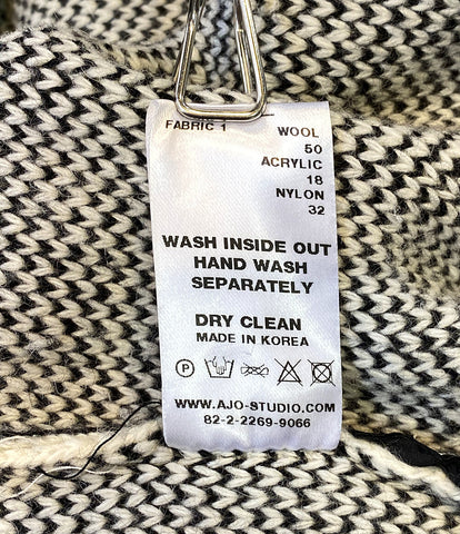 アジョバイアジョ スウェット Oversized Slogan Wool Knit      メンズ SIZE -  AJOBYAJO