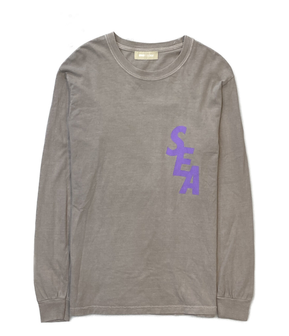 ウィンダンシー 長袖Ｔシャツ カットソー S-DYE L S TEE      WDS-CS-280 メンズ SIZE S  WIND AND SEA