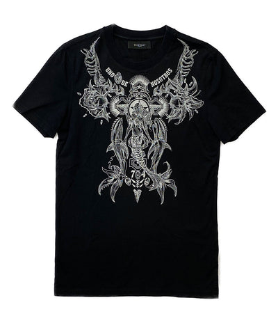 ジバンシー  半袖Ｔシャツ マーメイドタトゥー     12F7270651 メンズ SIZE XXS  GIVENCHY