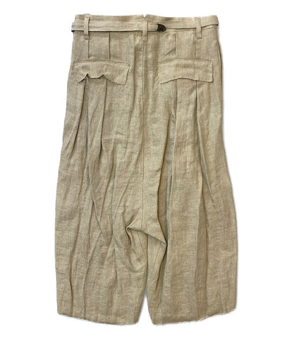 ベッドフォード リネンワイドパンツ Wide Shorts      19SS-B-PT08 メンズ SIZE -  BED J.W.FORD