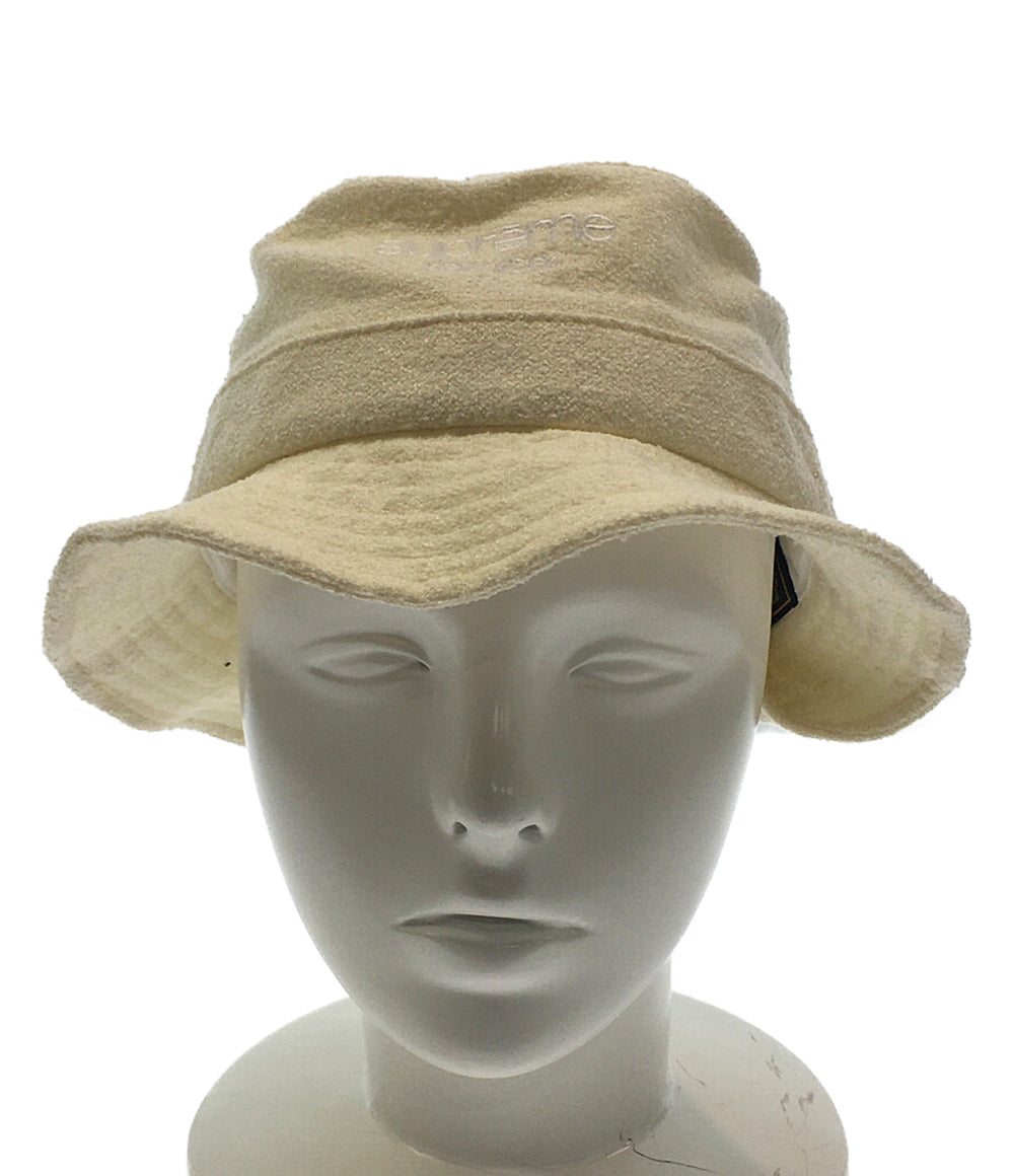 【クリーニング済】LORO PIANA ロロピアーナ ハット ITALY M Supreme ロロピアーナ ハット Loro Piana Wool Herringbone Crus