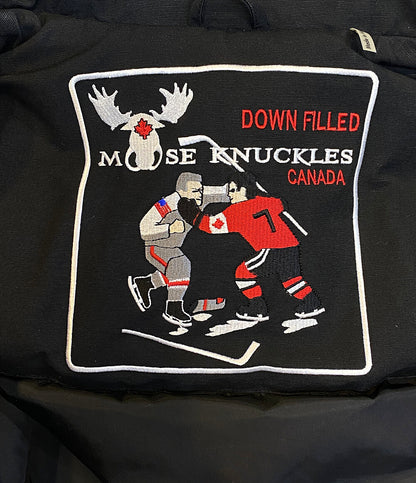 ムースナックルズ ファーダウンジャケット     CA56669 メンズ SIZE L  MOOSE KNUCKLES