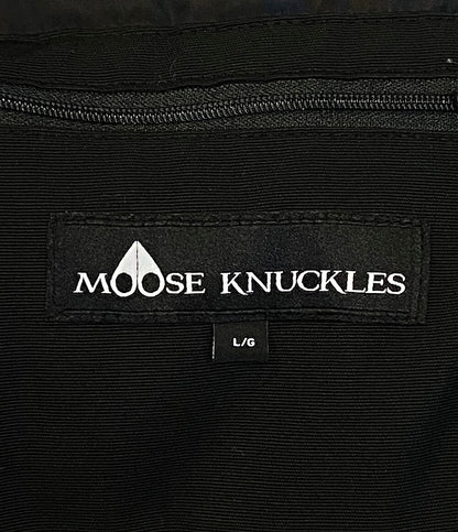 ムースナックルズ ファーダウンジャケット     CA56669 メンズ SIZE L  MOOSE KNUCKLES