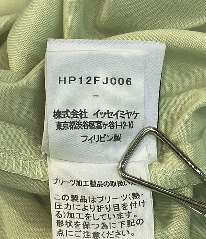 オム プリッセ イッセイミヤケ  半袖シャツ プリーツロングプルオーバーシャツ     HP12FJ006 メンズ SIZE -  HOMME PLISSE ISSEY MIYAKE