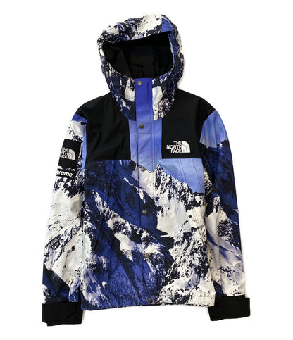 シュプリーム  パーカー THE NORTH FACE 雪山柄　MOUNTAIN Parker 17aw     メンズ SIZE S  Supreme