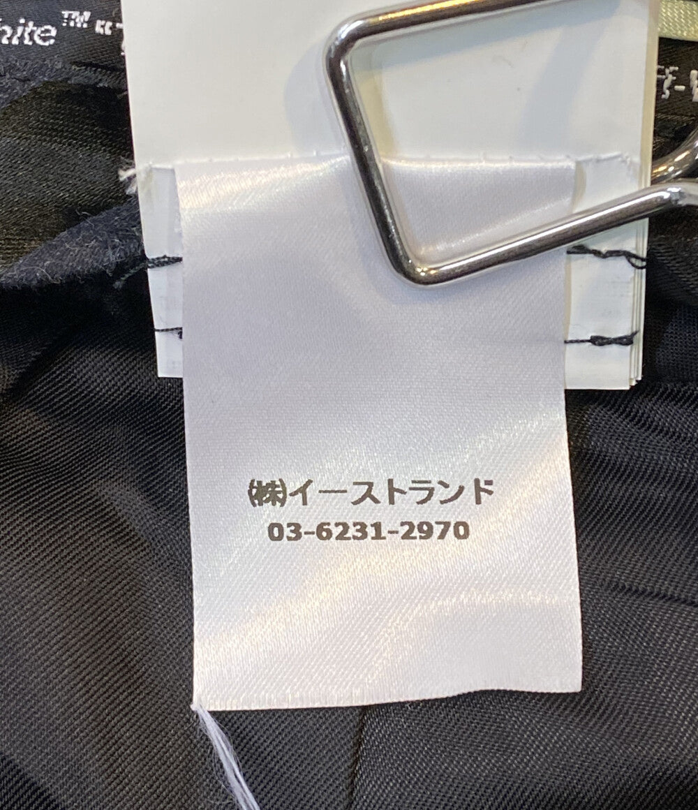 オフホワイト  スラックスパンツ グレンチェック      メンズ SIZE 46  OFF-WHITE