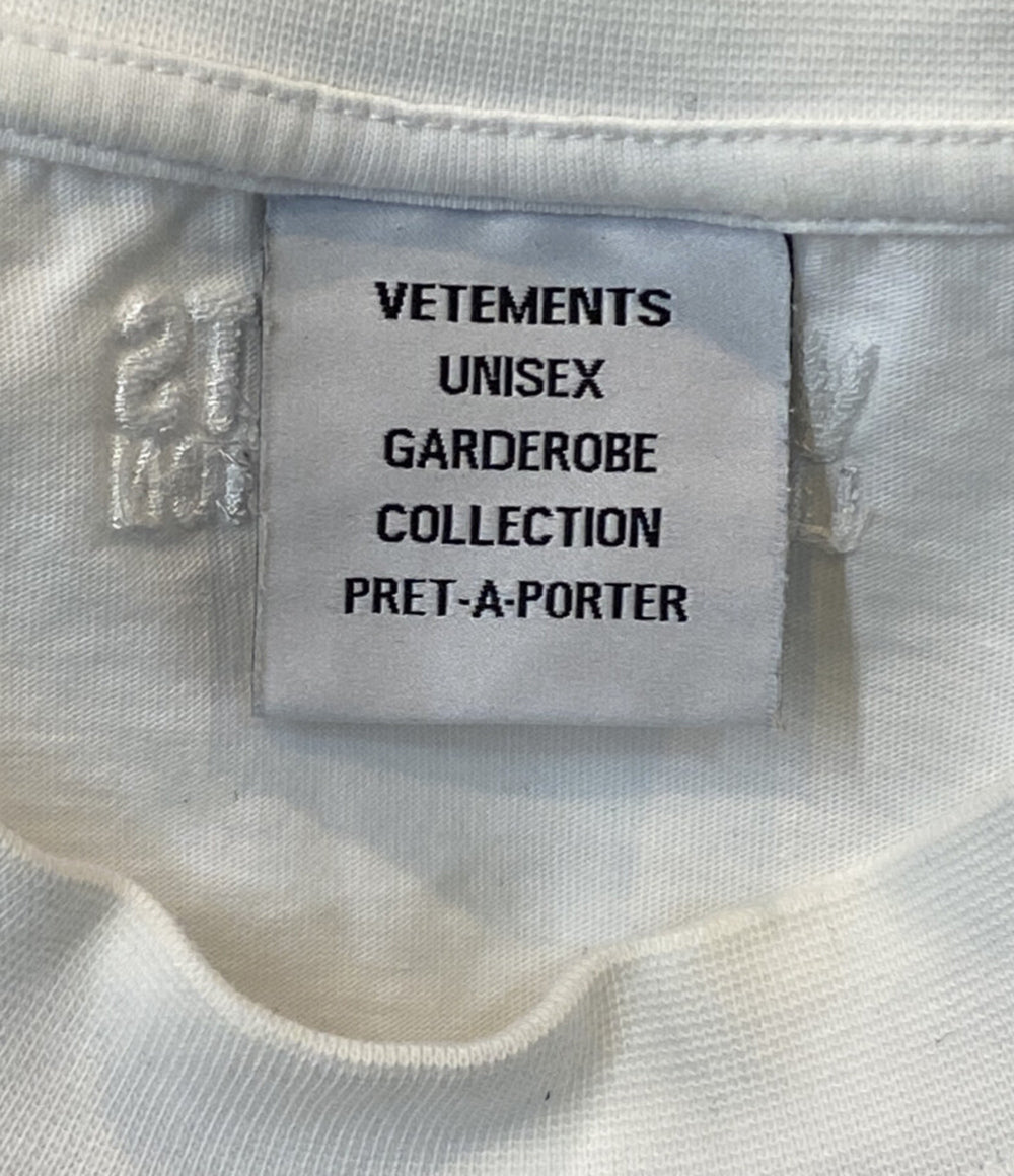 ヴェトモン  半袖Ｔシャツ show me your vetements 22aw     メンズ SIZE M  VETEMENTS