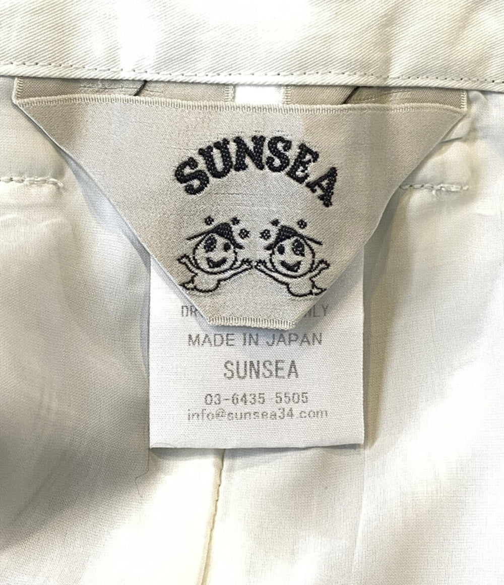 サンシー  パンツ チェック 19ss    19S49 メンズ SIZE 2  SUNSEA