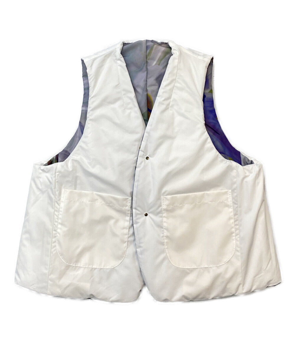 美品 プラスターナ ベスト REVERSIBLE PADDING VEST      メンズ SIZE -  PRASTHANA