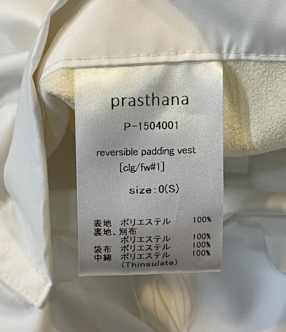 美品 プラスターナ ベスト REVERSIBLE PADDING VEST      メンズ SIZE -  PRASTHANA