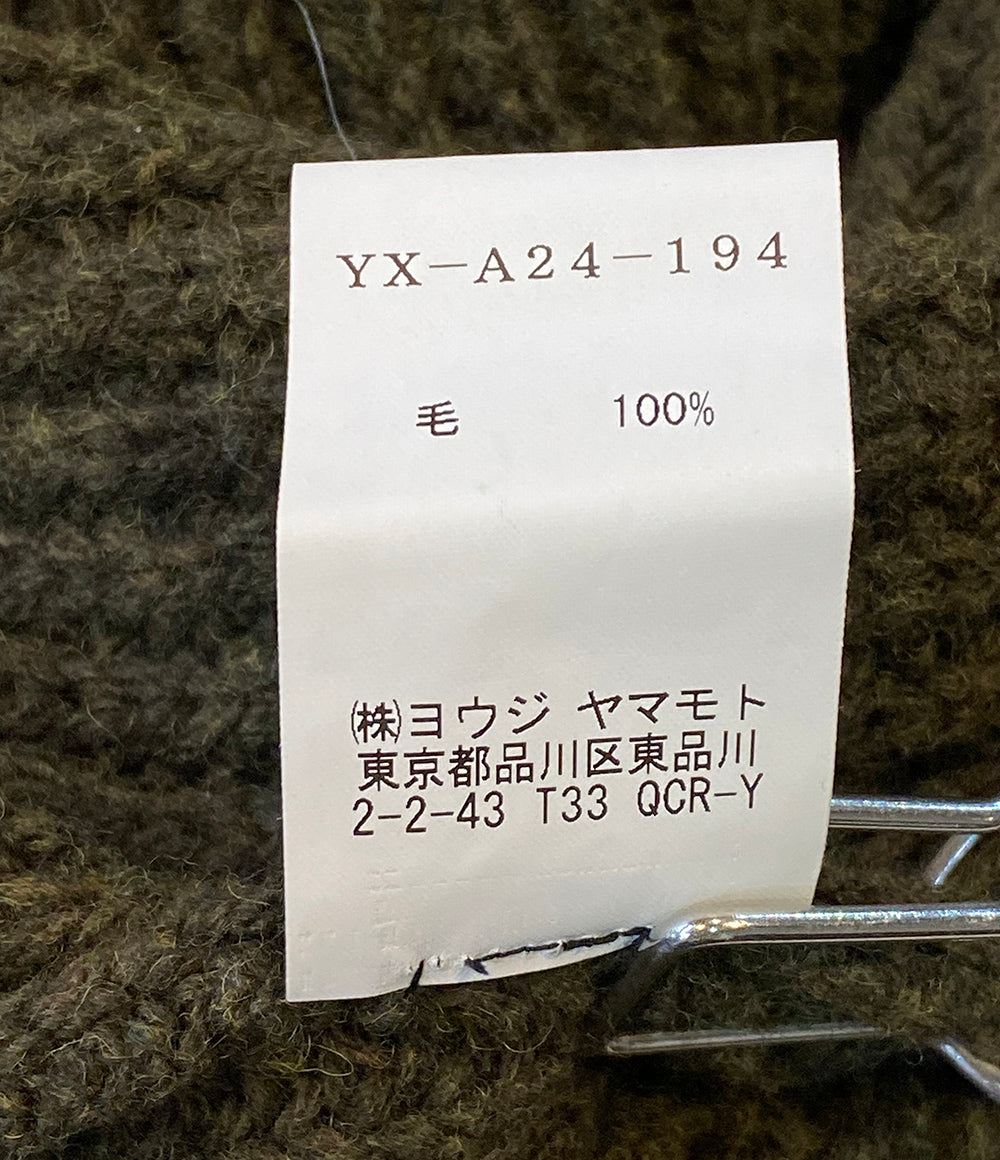 美品 ワイズ スヌード SOFT LANB BIG SNOOD     YX-A24-194 レディース SIZE -  Ｙ＇s