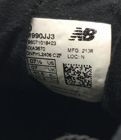 new balance×JJJJound ジョウンド スニーカー M990JJ3 M990JJ3 メンズ SIZE 25.5cm ニューバランス