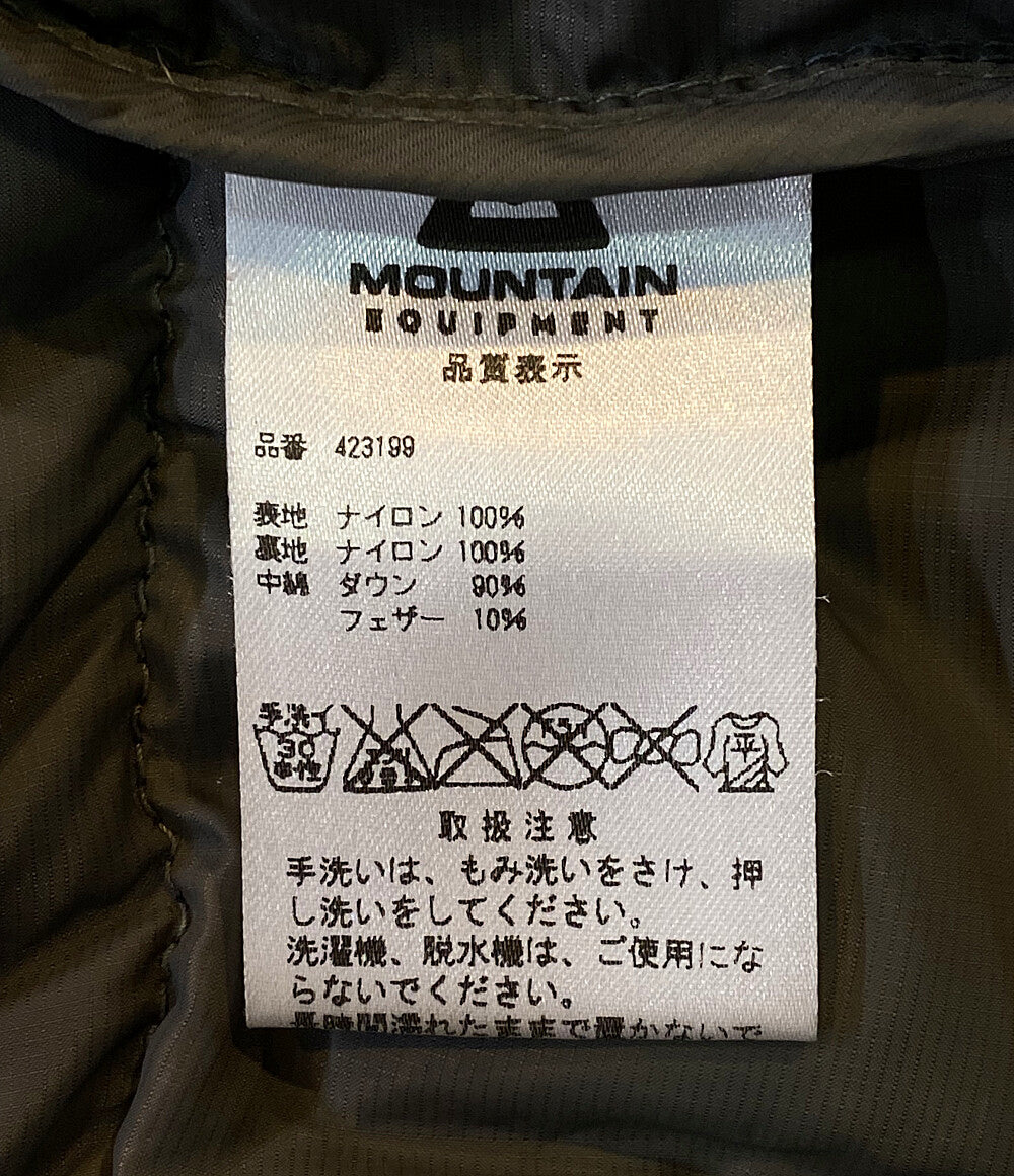 マウンテンイクィップメント ダウンジャケット     423199 メンズ SIZE XS  Mountain Equipment