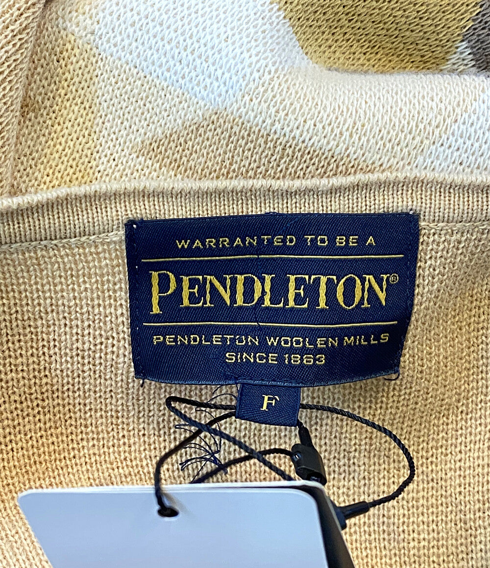 ペンドルトン 美品 ポンチョ 1575-6308     1575-6308 メンズ SIZE F  PENDLETON